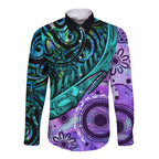 new-zealand-paua-shell-with-australia-opal-unique-combine-long-sleeve-button-shirt