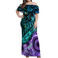 new-zealand-paua-shell-with-australia-opal-unique-combine-off-shoulder-maxi-dress