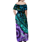 new-zealand-paua-shell-with-australia-opal-unique-combine-off-shoulder-maxi-dress