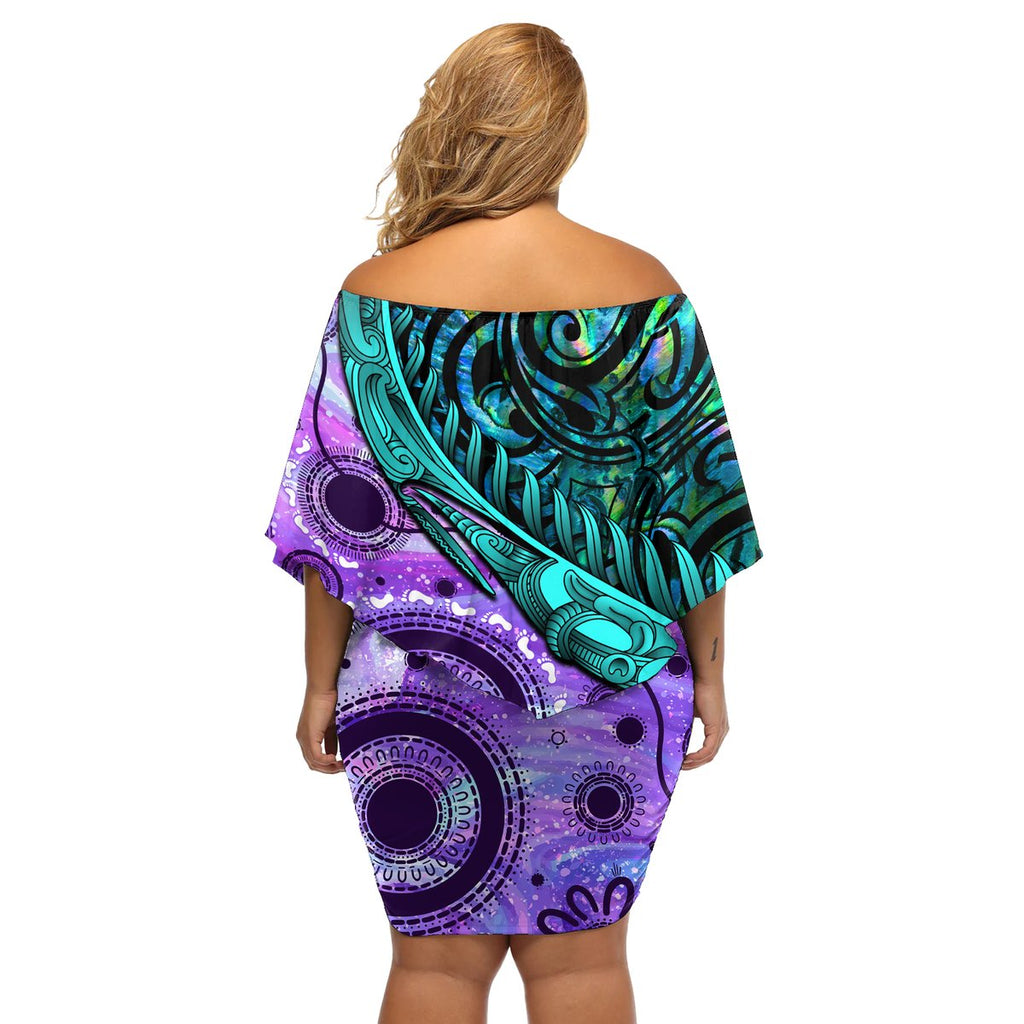 new-zealand-paua-shell-with-australia-opal-unique-combine-off-shoulder-short-dress