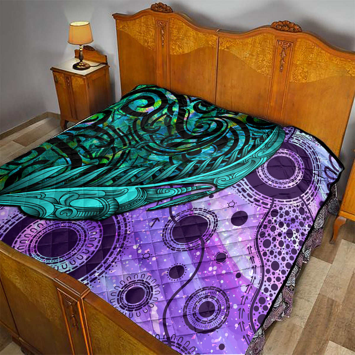 new-zealand-paua-shell-with-australia-opal-unique-combine-quilt