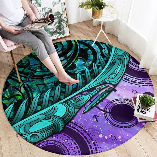 new-zealand-paua-shell-with-australia-opal-unique-combine-round-carpet