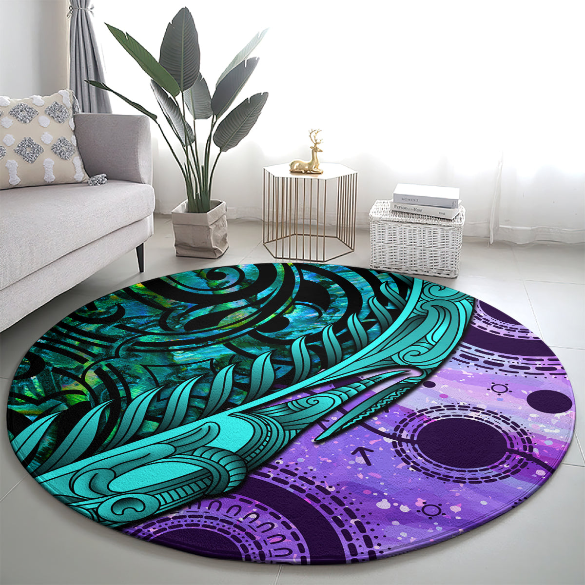 new-zealand-paua-shell-with-australia-opal-unique-combine-round-carpet