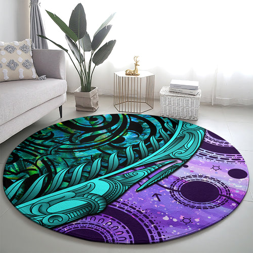 new-zealand-paua-shell-with-australia-opal-unique-combine-round-carpet