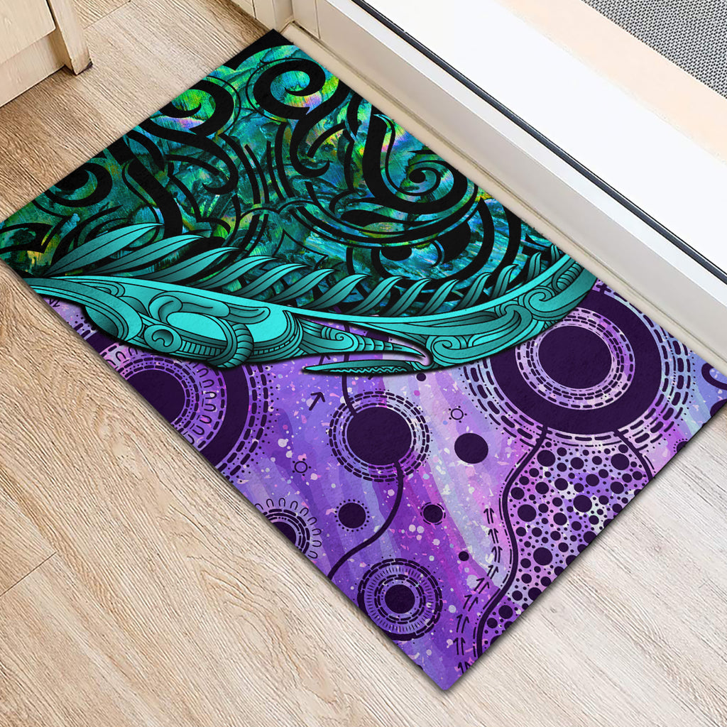 new-zealand-paua-shell-with-australia-opal-unique-combine-rubber-doormat