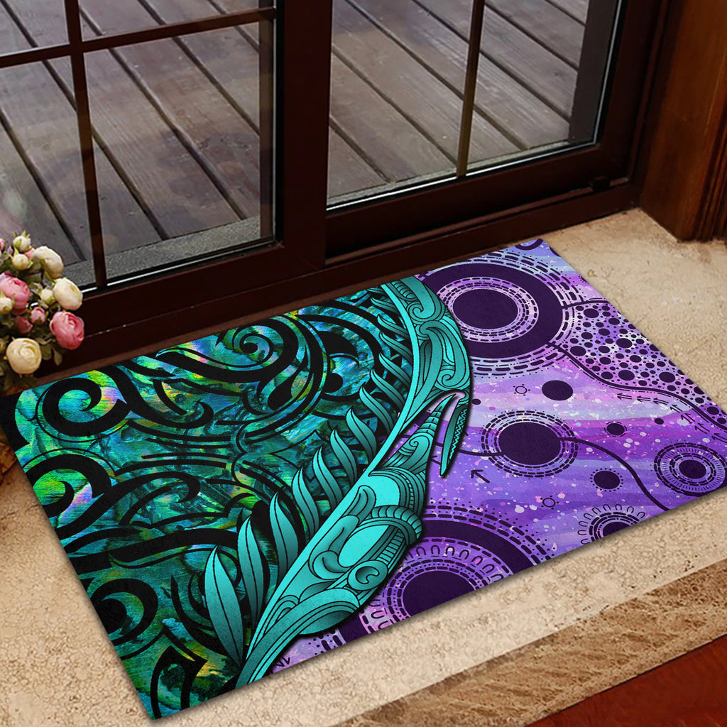 new-zealand-paua-shell-with-australia-opal-unique-combine-rubber-doormat