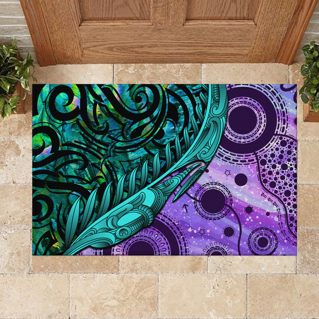 new-zealand-paua-shell-with-australia-opal-unique-combine-rubber-doormat