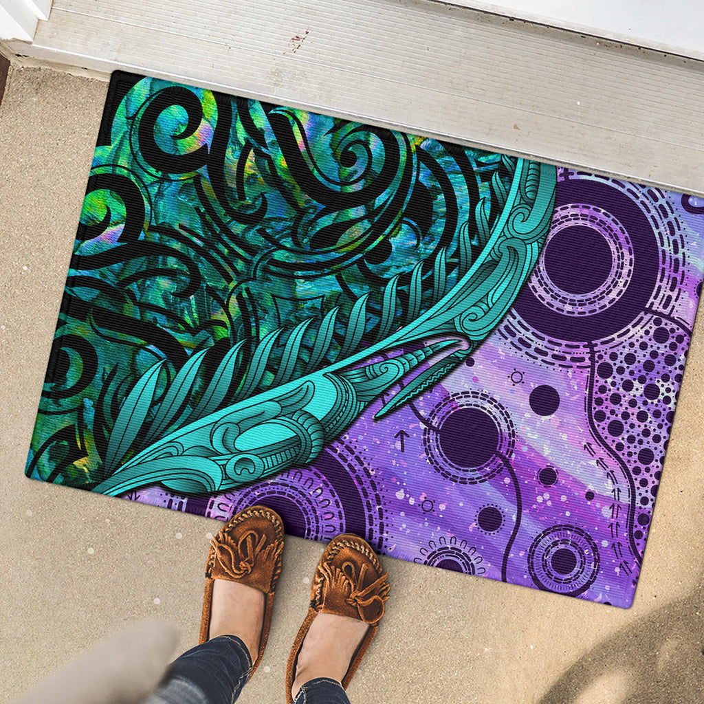 new-zealand-paua-shell-with-australia-opal-unique-combine-rubber-doormat
