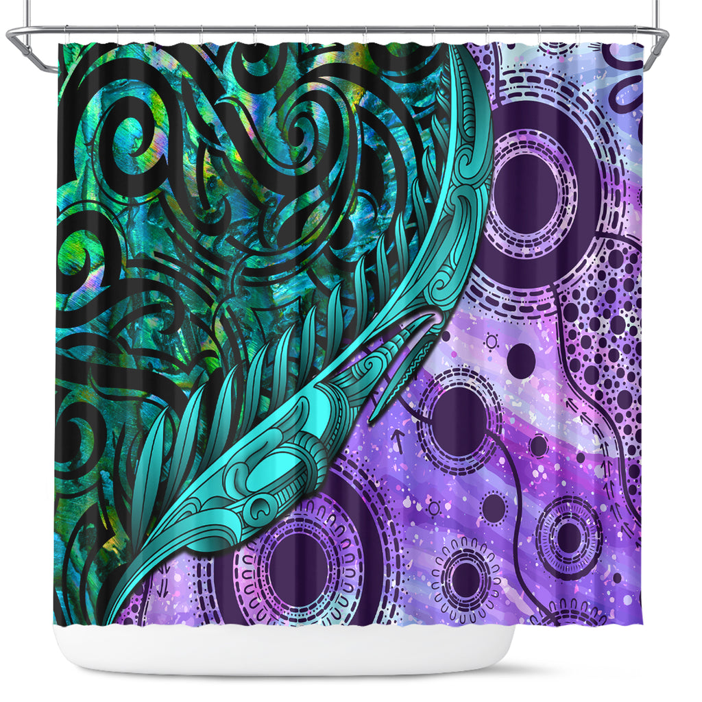 new-zealand-paua-shell-with-australia-opal-unique-combine-shower-curtain