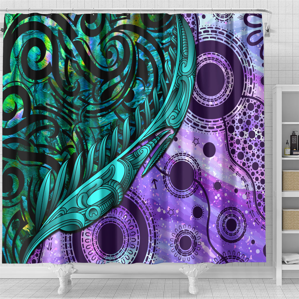 new-zealand-paua-shell-with-australia-opal-unique-combine-shower-curtain