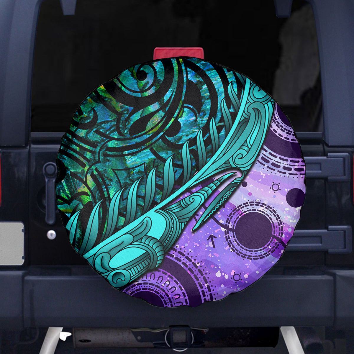 new-zealand-paua-shell-with-australia-opal-unique-combine-spare-tire-cover