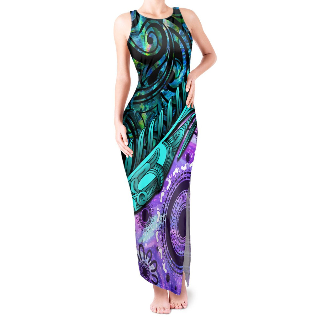 new-zealand-paua-shell-with-australia-opal-unique-combine-tank-maxi-dress