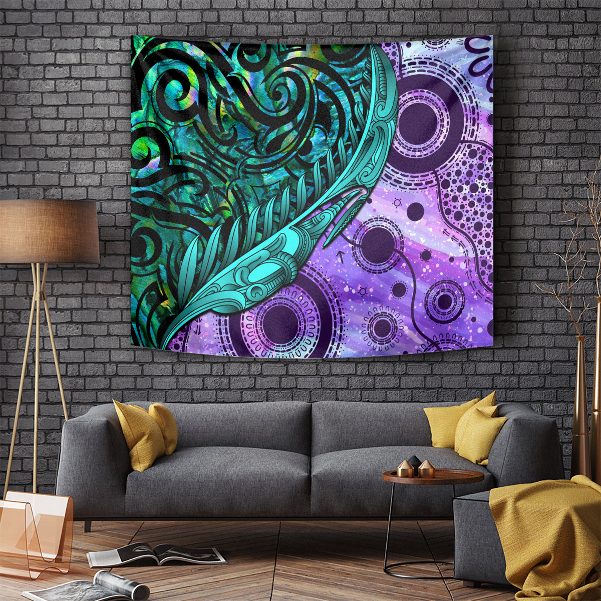 new-zealand-paua-shell-with-australia-opal-unique-combine-tapestry