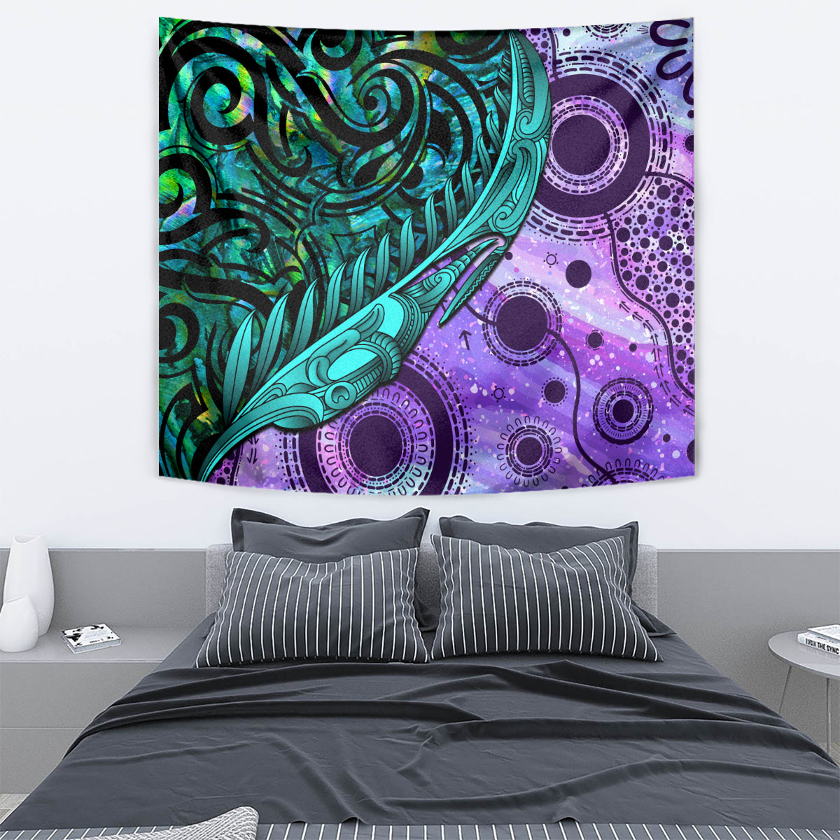 new-zealand-paua-shell-with-australia-opal-unique-combine-tapestry