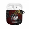 Australia ANZAC Day AirPods Case We Will Remember Them Poppy Camouflage - Aussie Hoodie