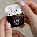 Australia ANZAC Day AirPods Case We Will Remember Them Poppy Camouflage - Aussie Hoodie