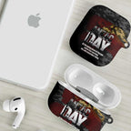 Australia ANZAC Day AirPods Case We Will Remember Them Poppy Camouflage - Aussie Hoodie