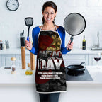 Australia ANZAC Day Apron We Will Remember Them Poppy Camouflage - Aussie Hoodie