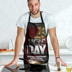 Australia ANZAC Day Apron We Will Remember Them Poppy Camouflage - Aussie Hoodie
