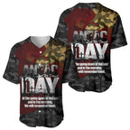 Australia ANZAC Day Baseball Jersey We Will Remember Them Poppy Camouflage - Aussie Hoodie