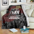 Australia ANZAC Day Blanket We Will Remember Them Poppy Camouflage - Aussie Hoodie