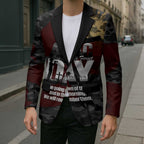 Australia ANZAC Day Blazer We Will Remember Them Poppy Camouflage - Aussie Hoodie