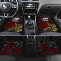 Australia ANZAC Day Car Mats We Will Remember Them Poppy Camouflage - Aussie Hoodie