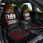 Australia ANZAC Day Car Seat Cover We Will Remember Them Poppy Camouflage - Aussie Hoodie