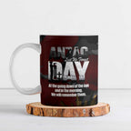 Australia ANZAC Day Ceramic Mug We Will Remember Them Poppy Camouflage - Aussie Hoodie