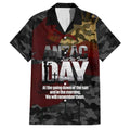 Australia ANZAC Day Family Matching Summer Maxi Dress and Hawaiian Shirt We Will Remember Them Poppy Camouflage