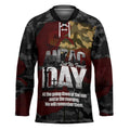 Australia ANZAC Day Hockey Jersey We Will Remember Them Poppy Camouflage - Aussie Hoodie
