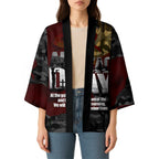 Australia ANZAC Day Kimono We Will Remember Them Poppy Camouflage - Aussie Hoodie