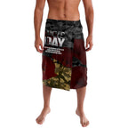 Australia ANZAC Day Lavalava We Will Remember Them Poppy Camouflage - Aussie Hoodie