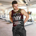 Australia ANZAC Day Men Tank Top We Will Remember Them Poppy Camouflage - Aussie Hoodie