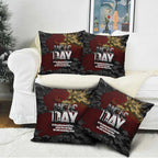Australia ANZAC Day Pillow Cover We Will Remember Them Poppy Camouflage - Aussie Hoodie