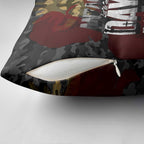 Australia ANZAC Day Pillow Cover We Will Remember Them Poppy Camouflage - Aussie Hoodie
