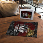 Australia ANZAC Day Puzzle We Will Remember Them Poppy Camouflage - Aussie Hoodie
