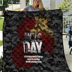 Australia ANZAC Day Quilt We Will Remember Them Poppy Camouflage - Aussie Hoodie