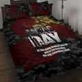 Australia ANZAC Day Quilt Bed Set We Will Remember Them Poppy Camouflage - Aussie Hoodie