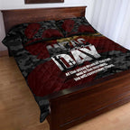 Australia ANZAC Day Quilt Bed Set We Will Remember Them Poppy Camouflage - Aussie Hoodie