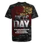 Australia ANZAC Day Rugby Jersey We Will Remember Them Poppy Camouflage - Aussie Hoodie