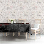 Australia ANZAC Day Tablecloth We Will Remember Them Poppy Camouflage - Aussie Hoodie