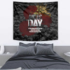 Australia ANZAC Day Tapestry We Will Remember Them Poppy Camouflage - Aussie Hoodie
