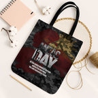 Australia ANZAC Day Tote Bag We Will Remember Them Poppy Camouflage - Aussie Hoodie