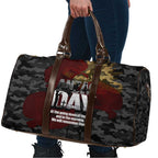 Australia ANZAC Day Travel Bag We Will Remember Them Poppy Camouflage - Aussie Hoodie
