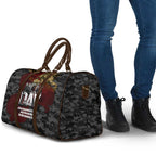 Australia ANZAC Day Travel Bag We Will Remember Them Poppy Camouflage - Aussie Hoodie