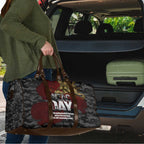 Australia ANZAC Day Travel Bag We Will Remember Them Poppy Camouflage - Aussie Hoodie
