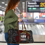 Australia ANZAC Day Travel Bag We Will Remember Them Poppy Camouflage - Aussie Hoodie