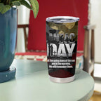 Australia ANZAC Day Tumbler Cup We Will Remember Them Poppy Camouflage - Aussie Hoodie