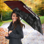 Australia ANZAC Day Umbrella We Will Remember Them Poppy Camouflage - Aussie Hoodie